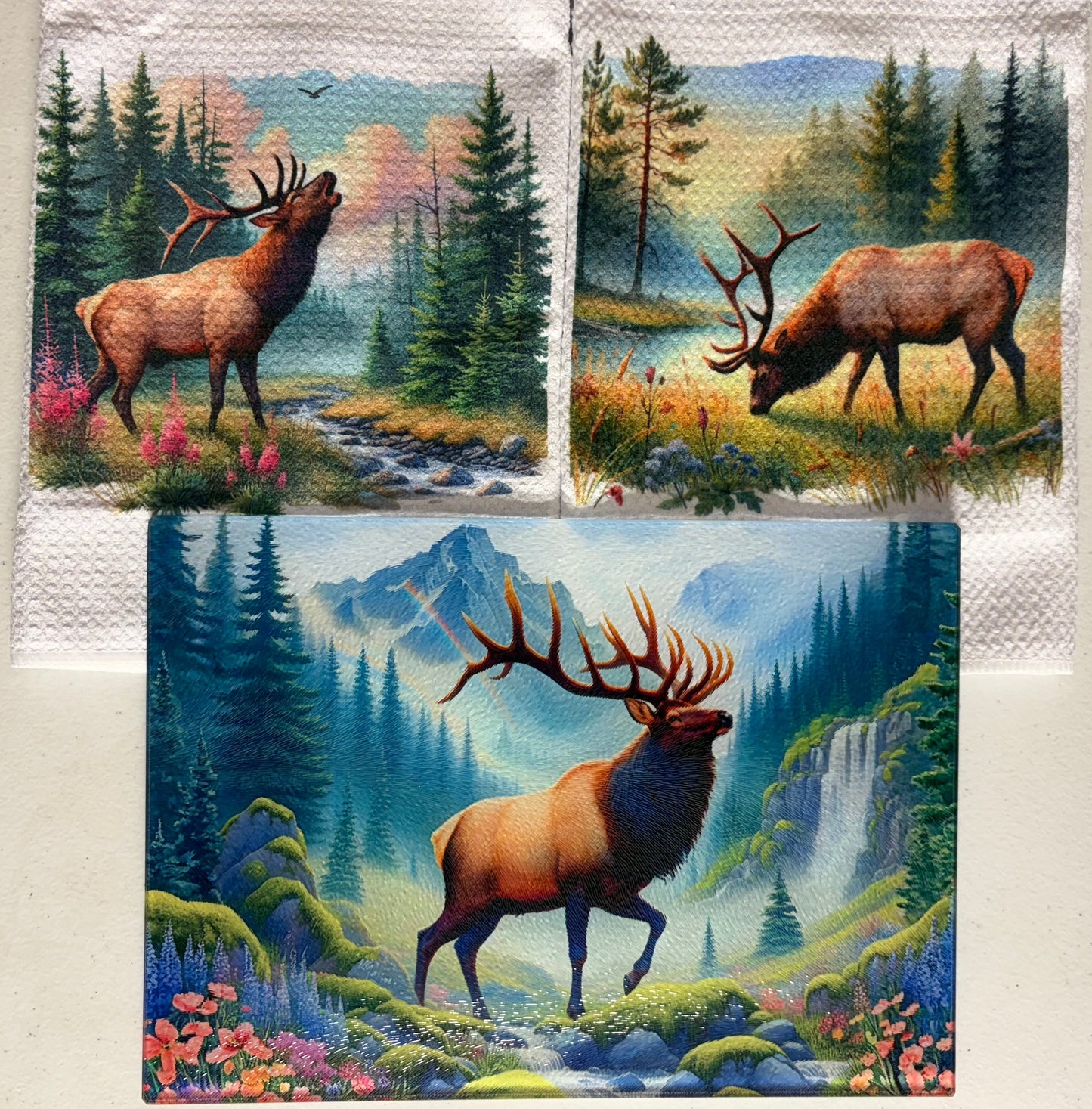 KITCHEN SET - ELK WATERFALL (3 PIECE)