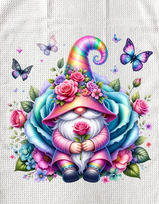TOWELS - SPRING GNOME RAINBOW