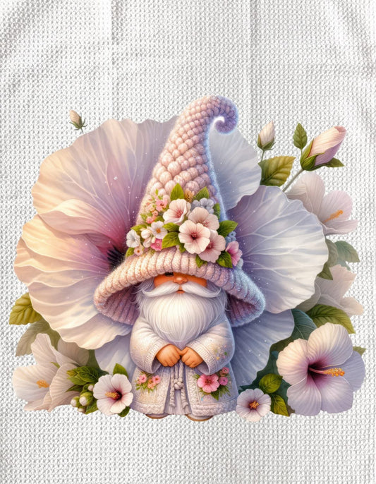 TOWELS - SPRING GNOME CREAM