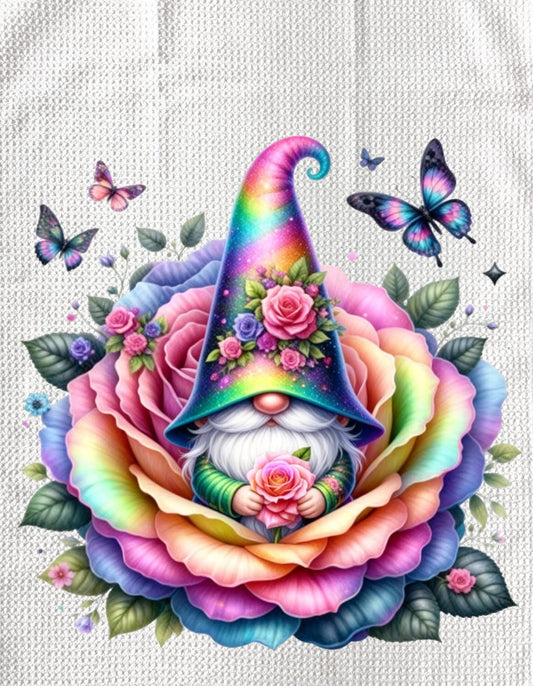 TOWELS - SPRING GNOME PASTEL