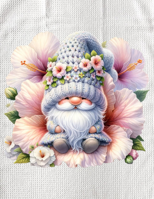 TOWELS - SPRING GNOME LIGHT PINK