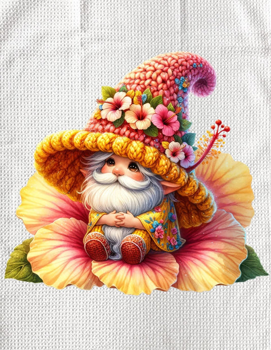 TOWELS - SPRING GNOME YELLOW