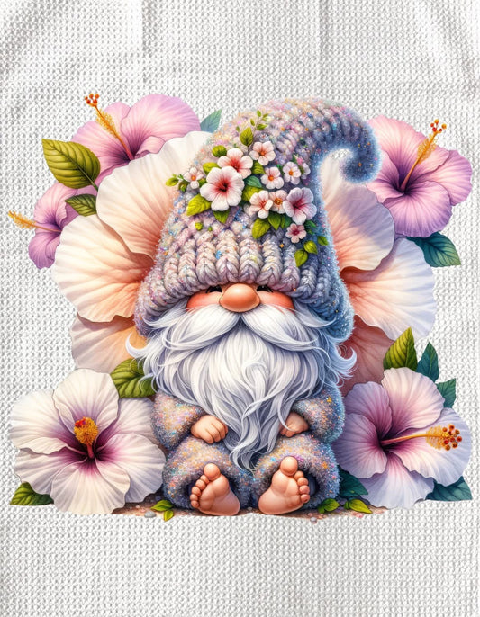 TOWELS - SPRING GNOME GREY