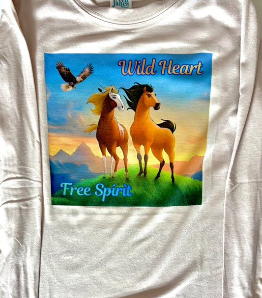 LONG SLEEVE - FREE SPIRT