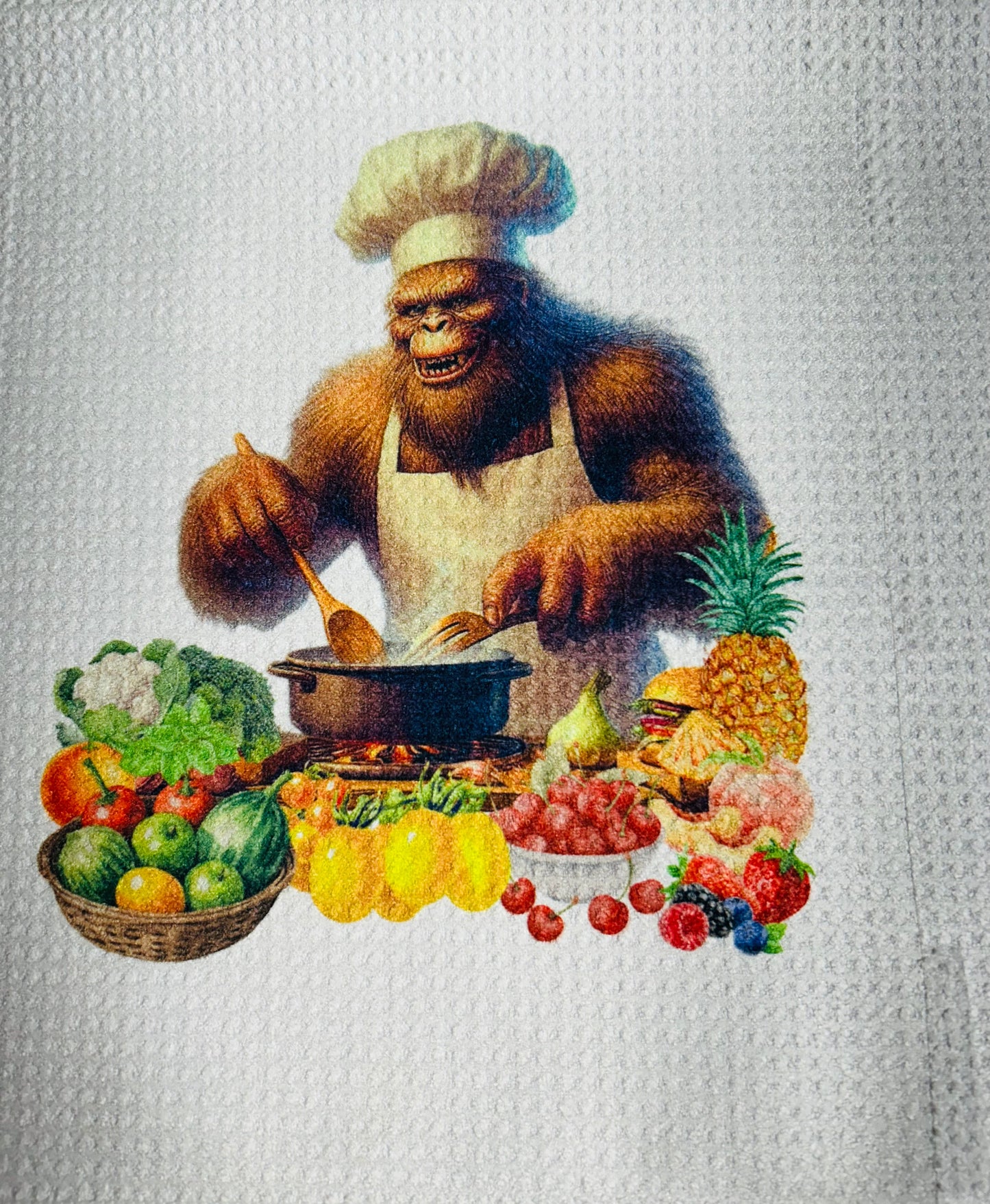 TOWELS - BIGFOOT CHEF POT