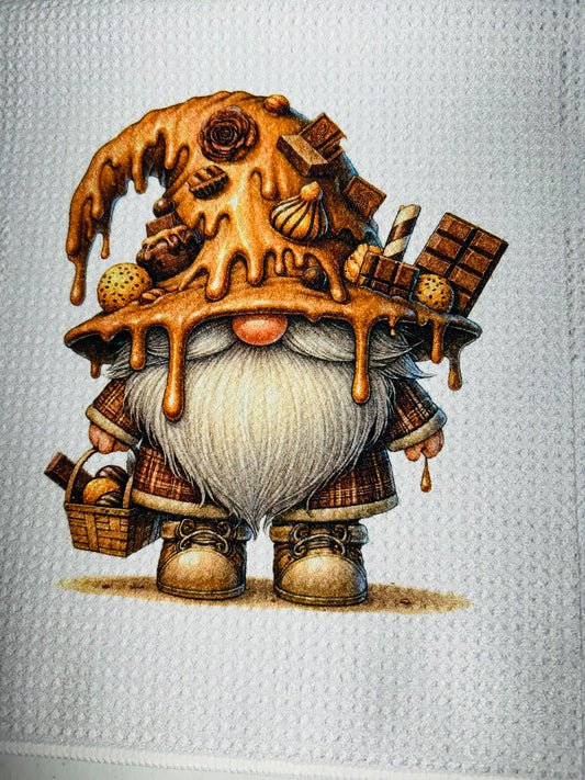 TOWELS - GNOME CHOCOLATE PEANUT BUTTER
