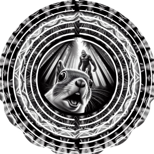 WIND SPINNER - BIGFOOT SQUIRREL
