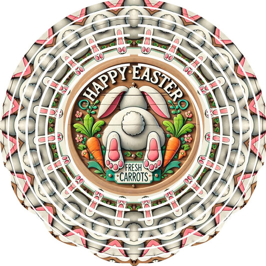 WIND SPINNER - EASTER BUNNY BUTT