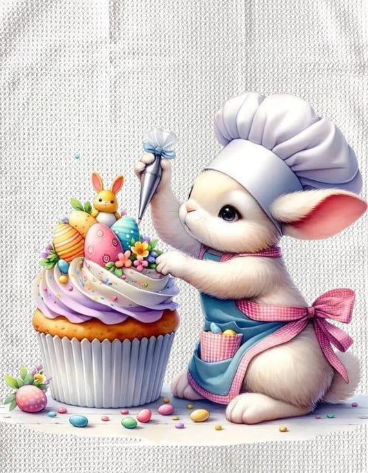 TOWELS - EASTER BUNNY CHEF