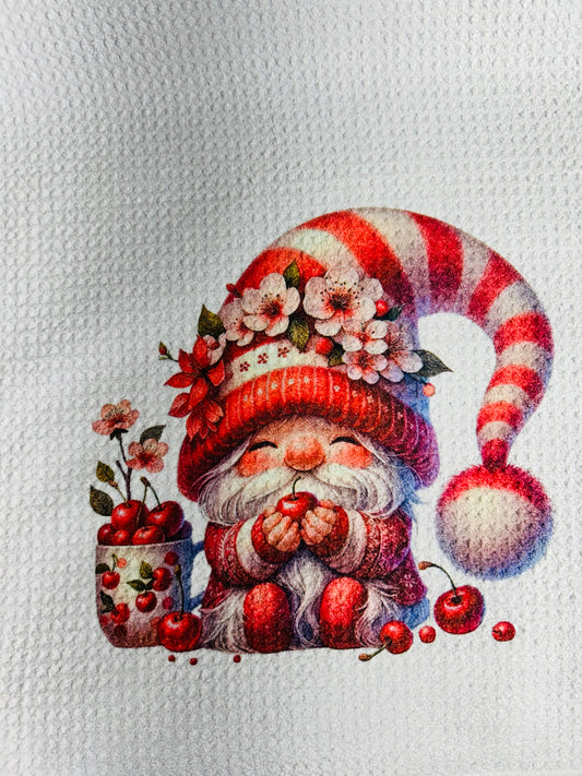 TOWELS - GNOME FRUITS CHERRIES