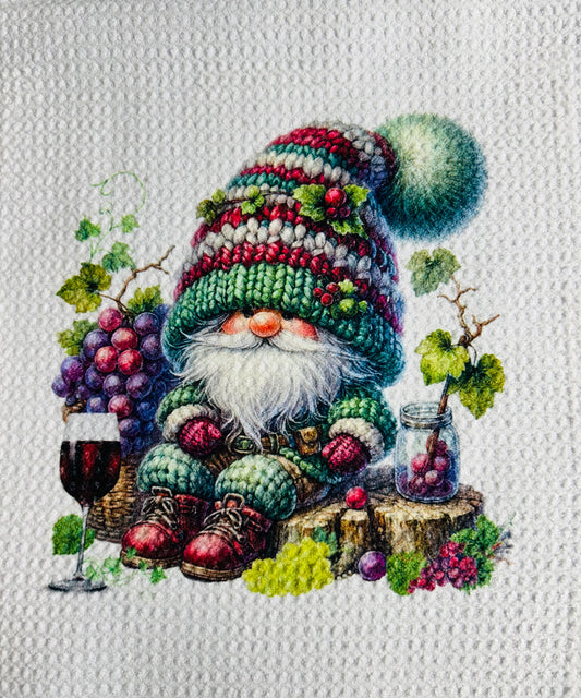 TOWELS - GNOME FRUITS GRAPES