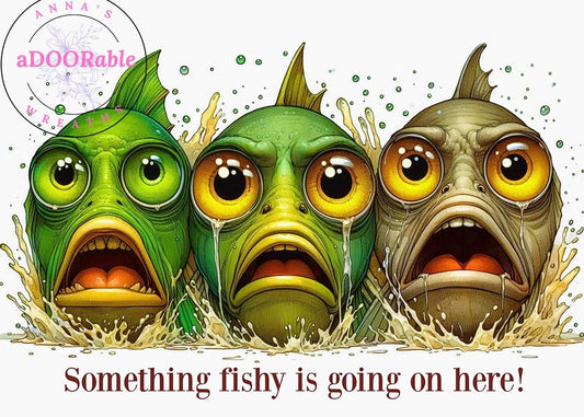 Tempered Glass Cutting Board Fish Something Fishy Going On Here