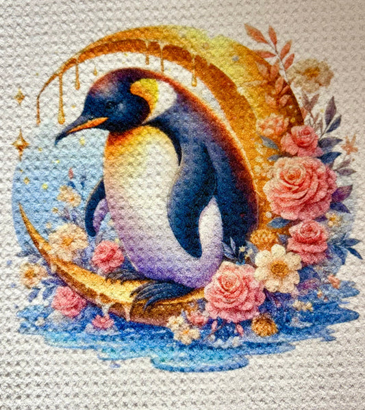 TOWELS - PENQUIN GOLD