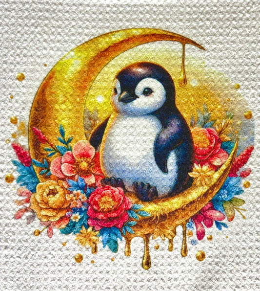 TOWELS - PENQUIN GOLD MOON