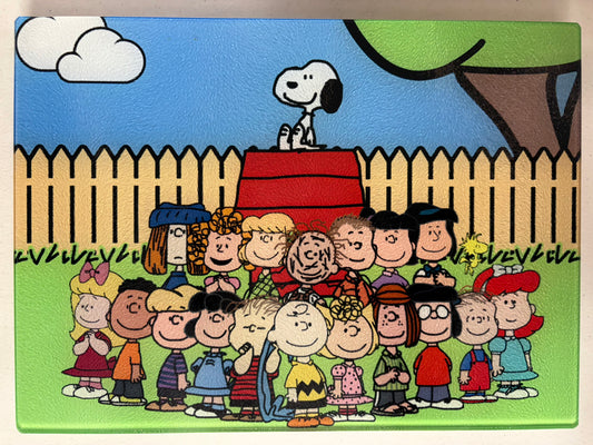 Cutting Board - CARTOON CHARACTER DOG & GANG