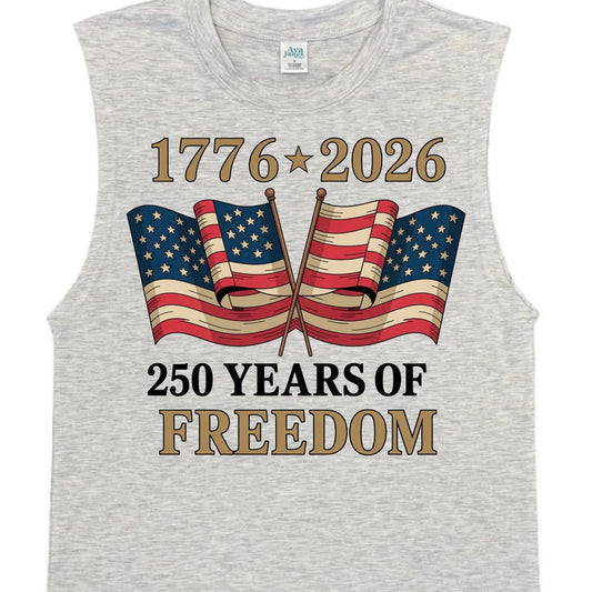 America's 250th Birthday Flags 250 years of Freedom