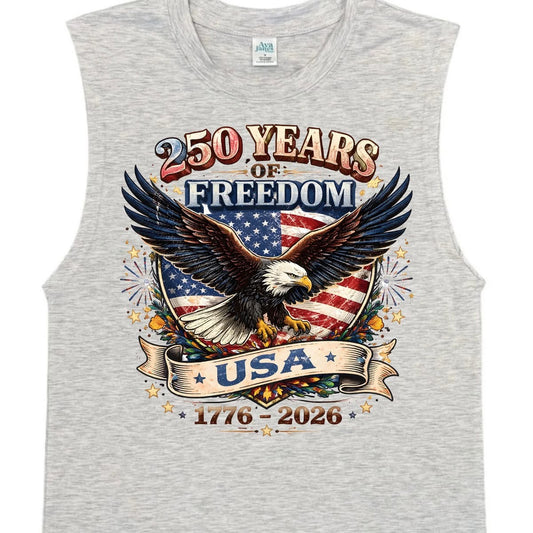 America's 250th Birthday Eagle Soar 250 years of Freedom