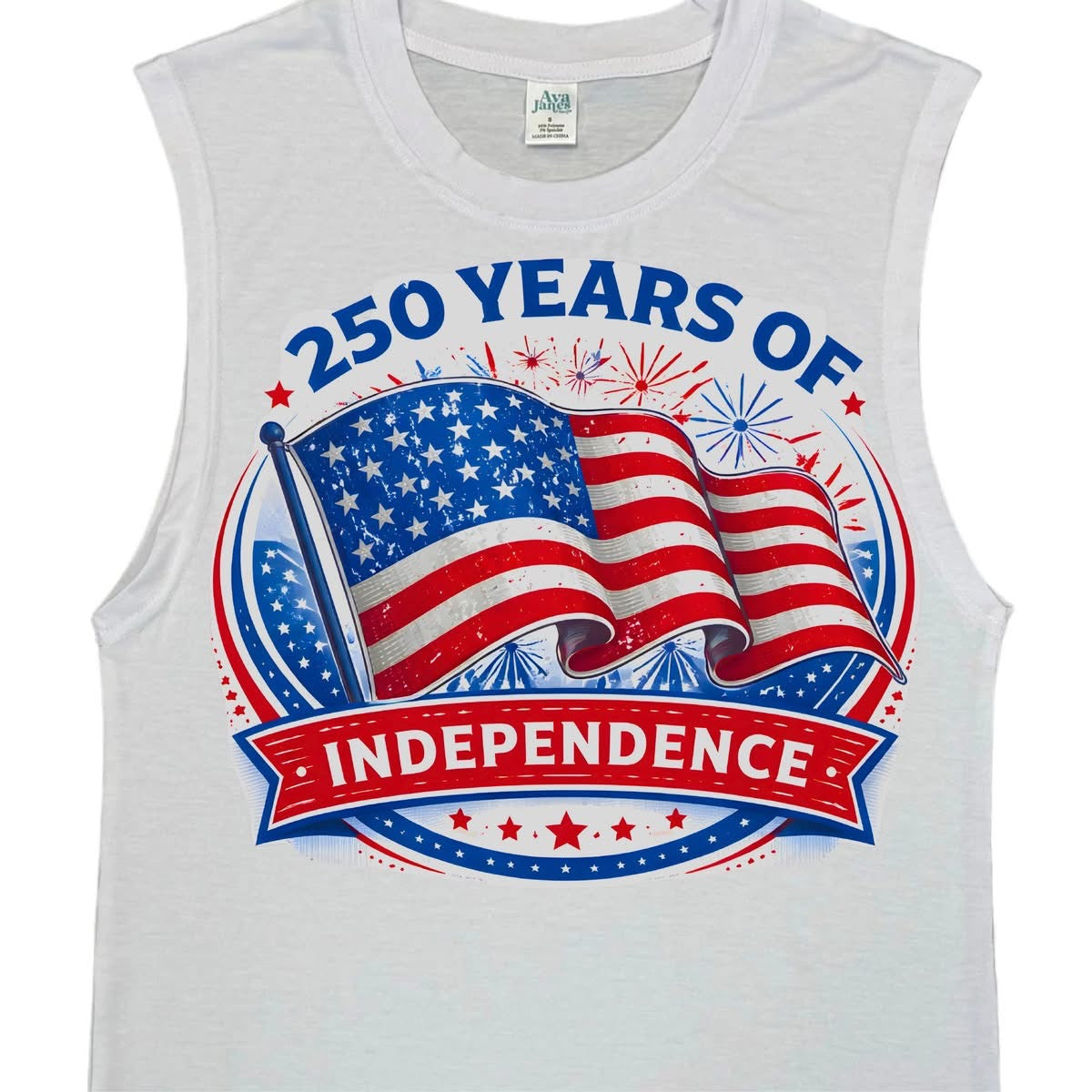 America's 250th Birthday Flag 250 Years of Independence
