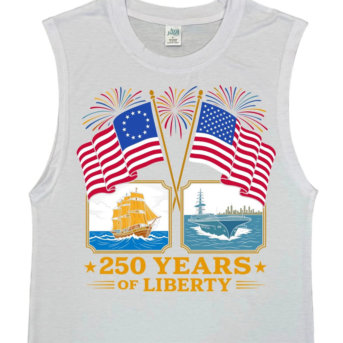 America's 250th Birthday Flags Ships and 250 Years of Liberty