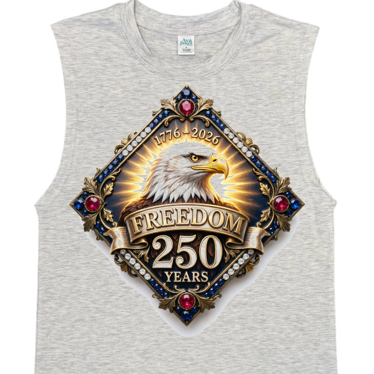 America's 250th Birthday Eagle Decorative Freedom 250 Years