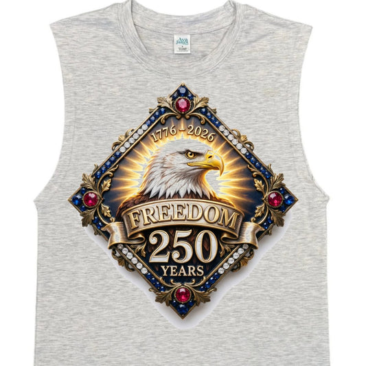 America's 250th Birthday Eagle Decorative Freedom 250 Years