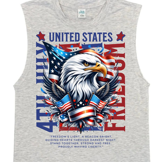 America's 250th Birthday Eagle American Flag July 4th Freedom
