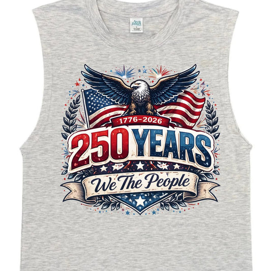 America's 250th Birthday Eagle 250 Years We The People