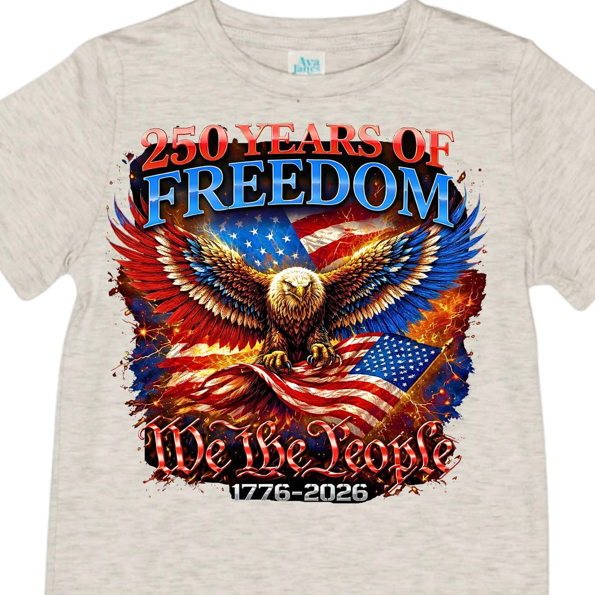 America's 250th Birthday Freedom We the People