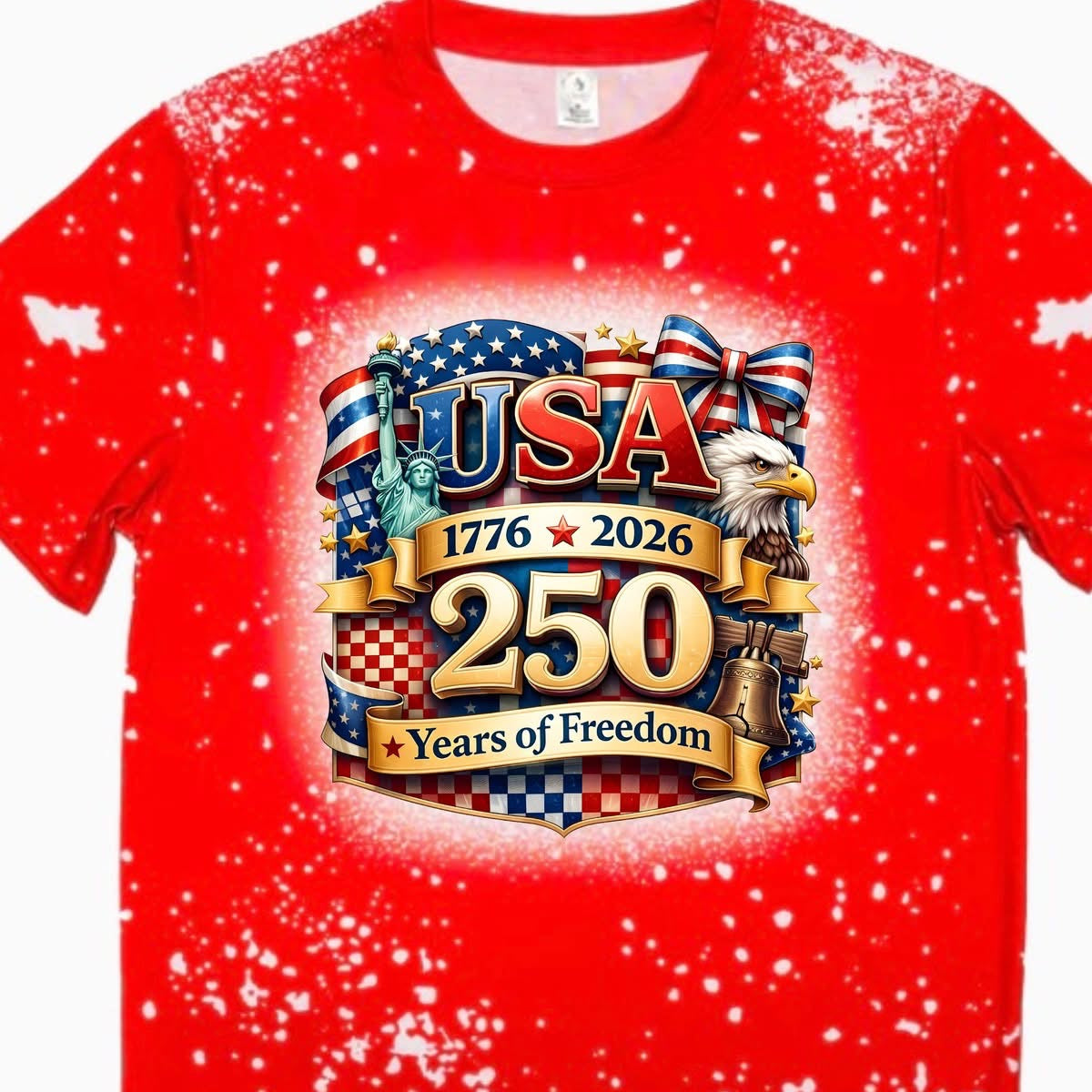America's 250th Birthday USA 1776-2026 250 Years of Freedom