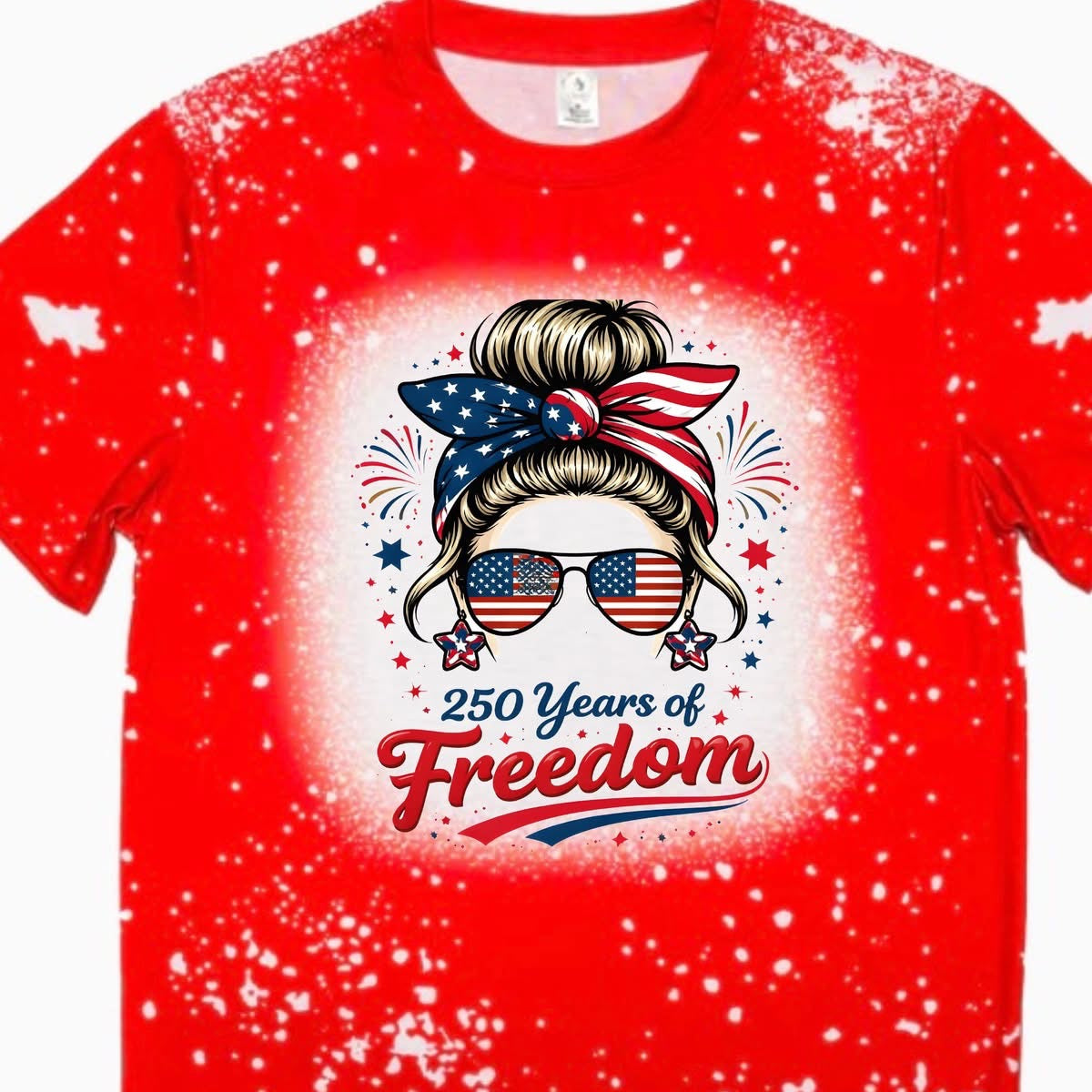 America's 250th Birthday American Woman 250 Years
