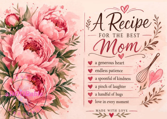 Tempered Glass Cutting Board Moms Recipe for the Best Mom
