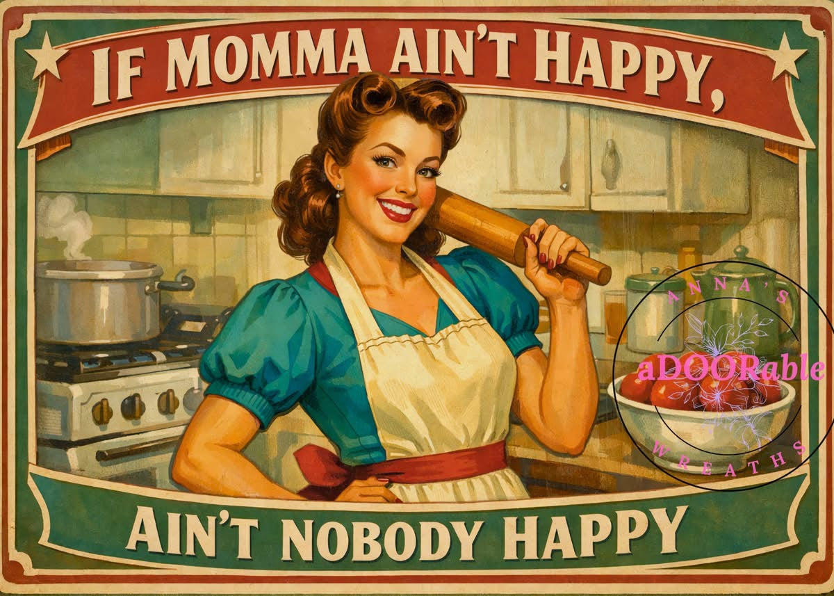 Tempered Glass Cutting Board Ladies Vintage Housewives Moma
