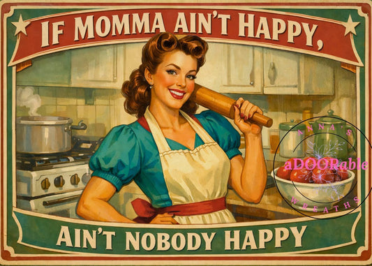 Tempered Glass Cutting Board Ladies Vintage Housewives Moma