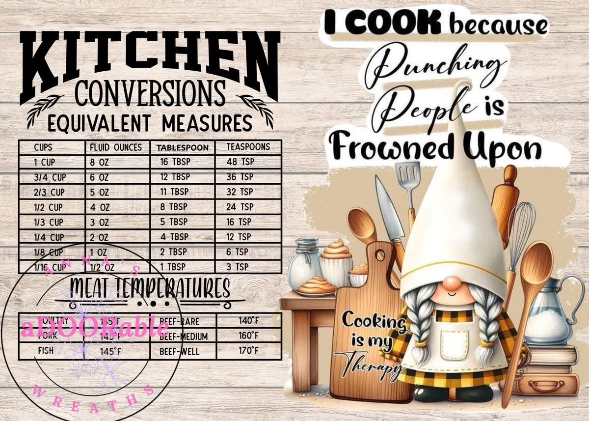 Tempered Glass Cutting Board Gnomes Conversion Punching People