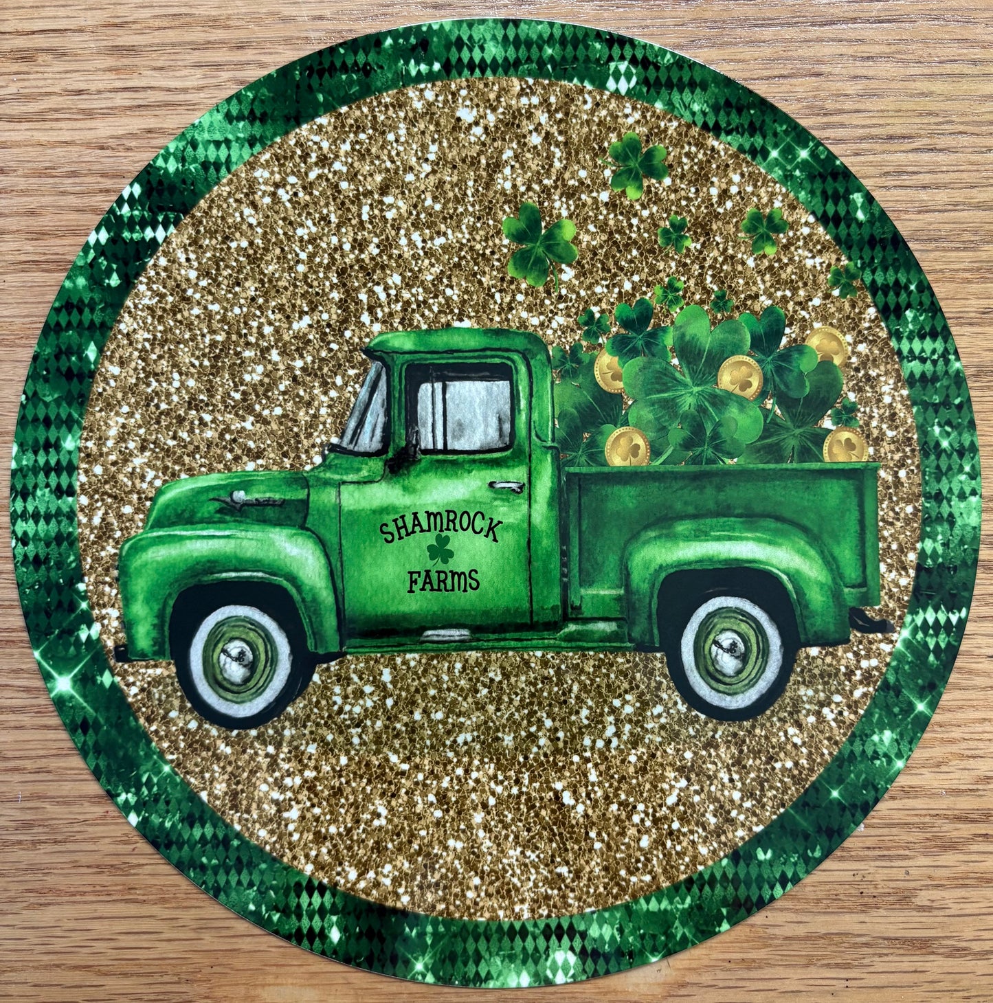 ST. PATRICK'S DAY - SHAMROCK FARMS