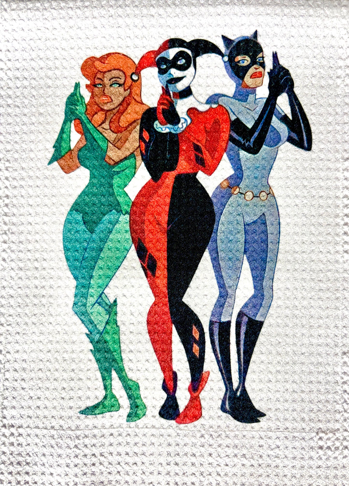 TOWELS - BATMAN LADIES