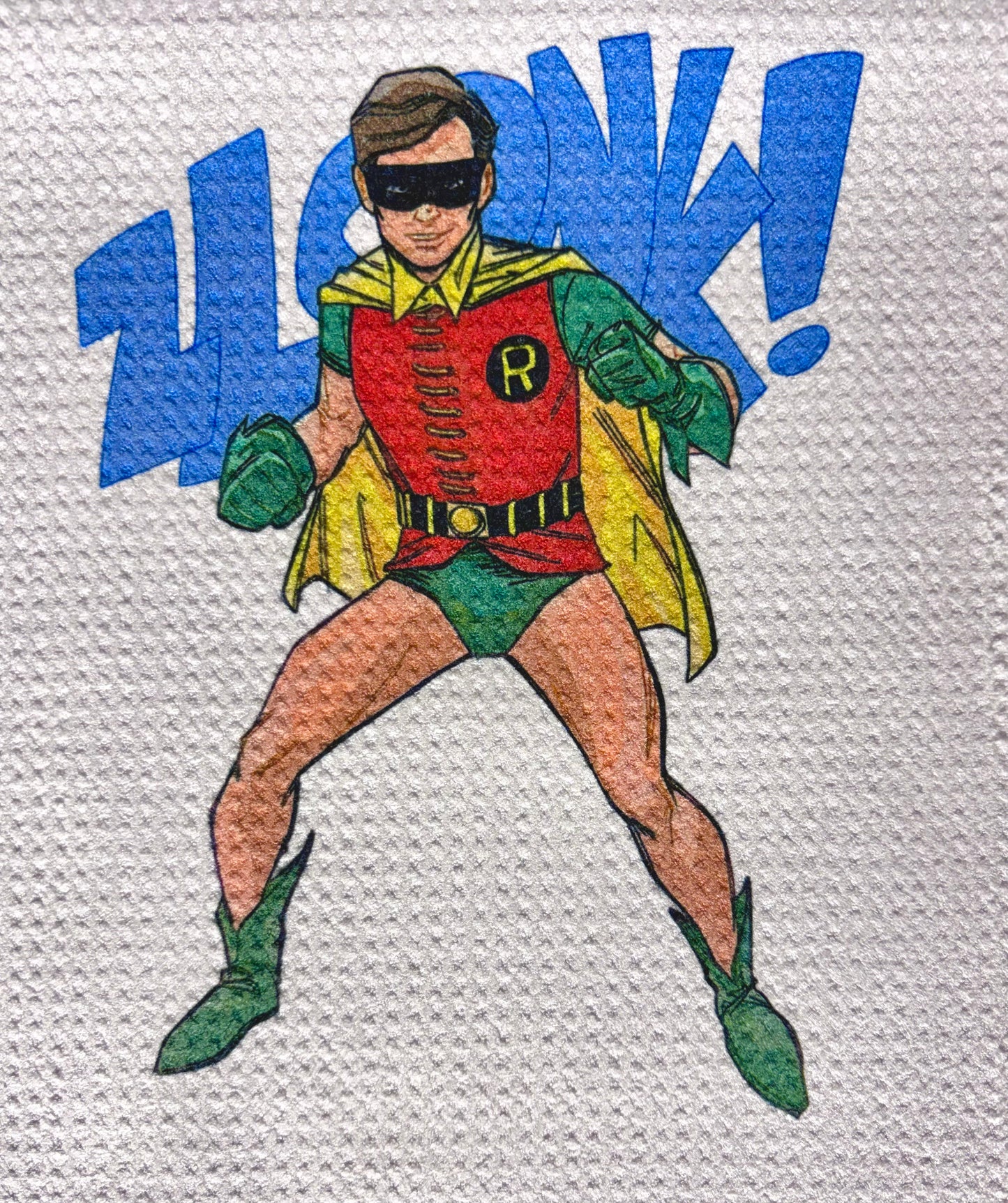 TOWELS - BATMAN ROBIN