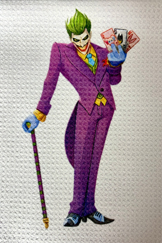 TOWELS - BATMAN JOKER