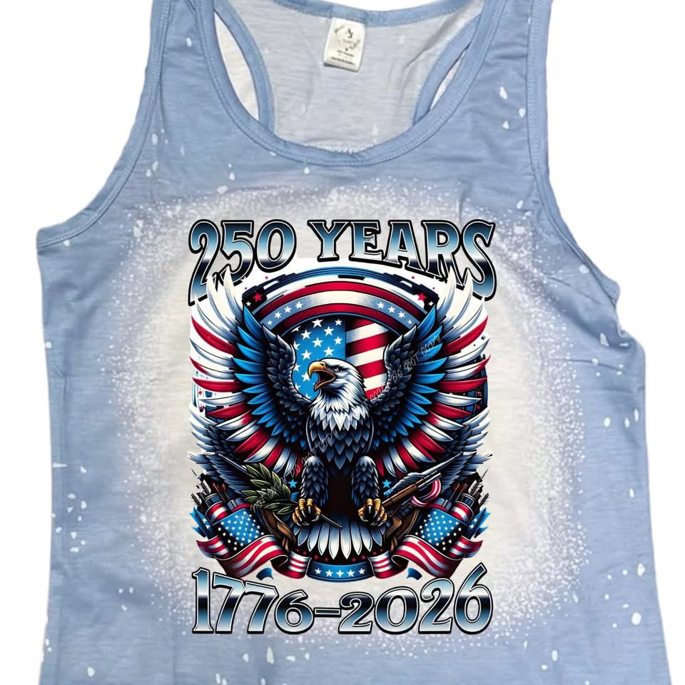 America's 250th American Eagles Wings Spread