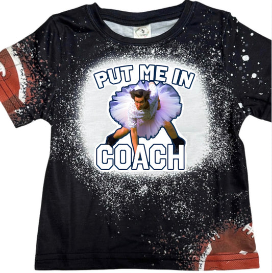 T-SHIRTS SPORTS FAUX PUT ME IN COACH
