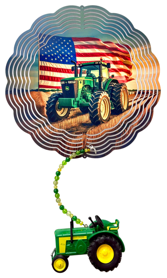 WIND SPINNER - TRACTOR AMERICAN
