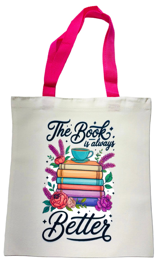 BOOK BAG - BOOK ALWAYS BETTER