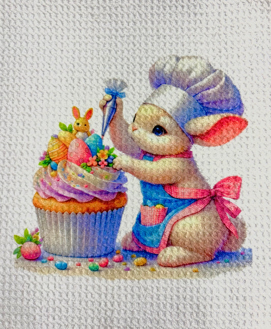 TOWELS - EASTER BUNNY CHEF