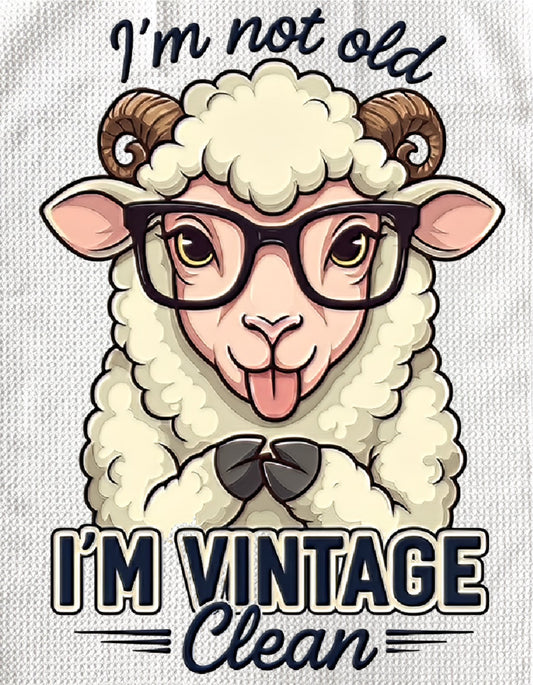 Towels - SHEEP FUNNY SAYING