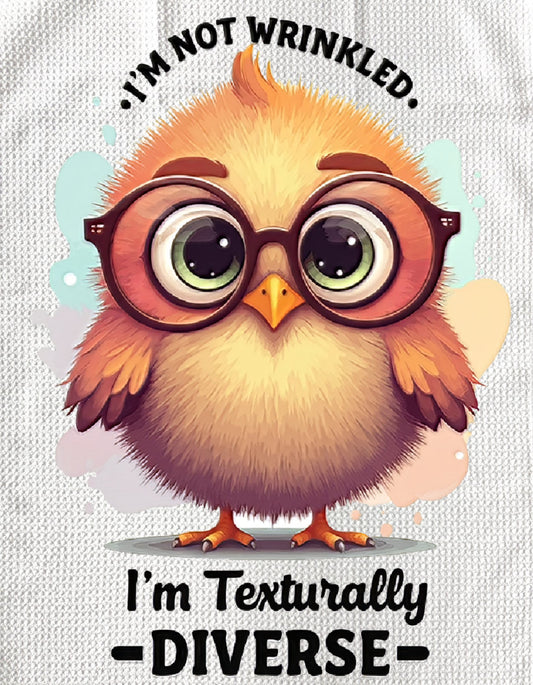 TOWELS - FUNNY SAYING BIRD DIVERSE