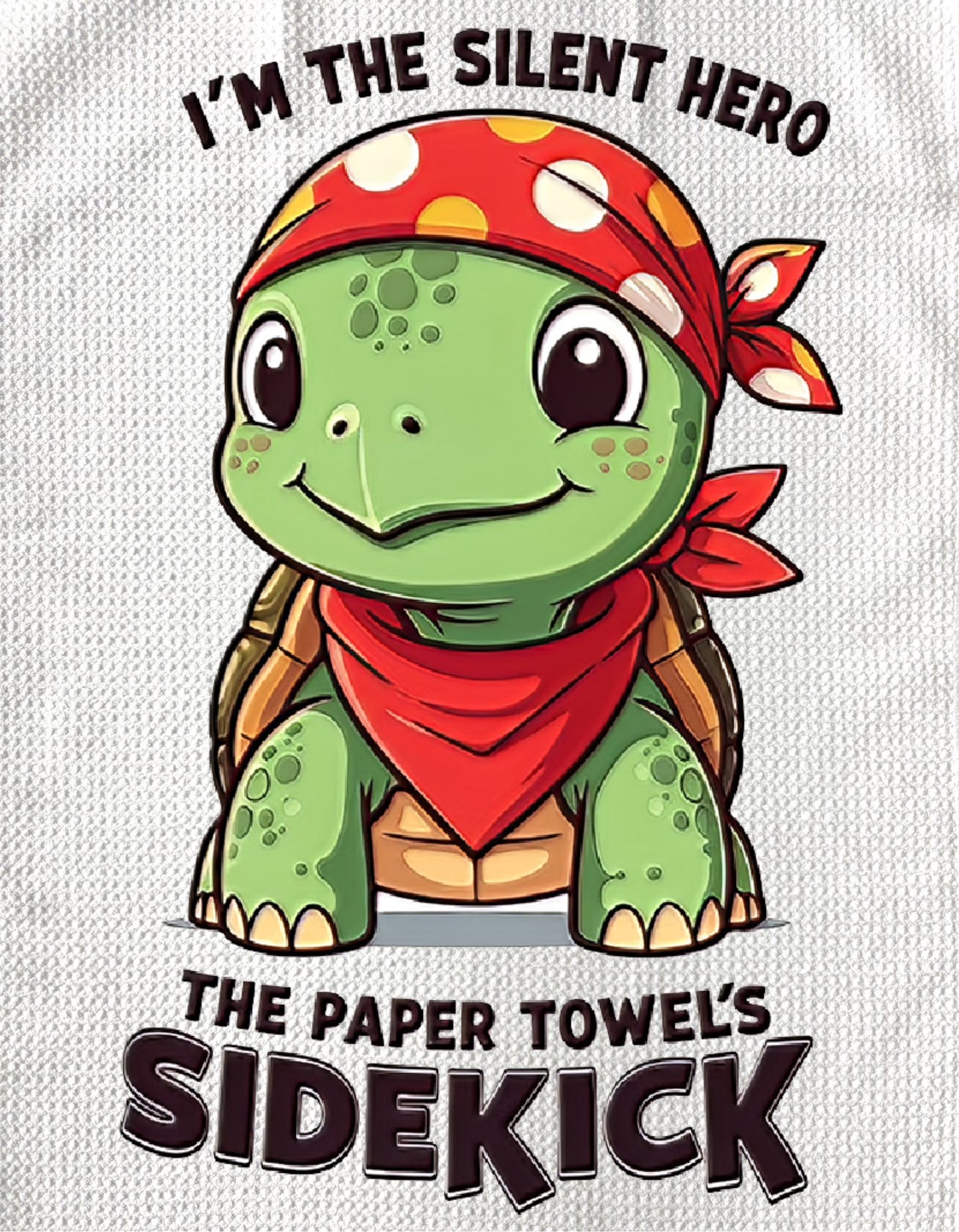 Towels - TURTLE FUNNY SAYING