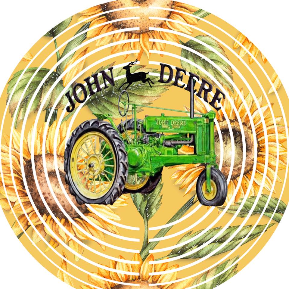 Wind Spinners - Tractors