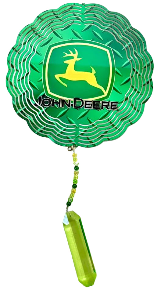 WIND SPINNER - TRACTOR JOHN DEERE