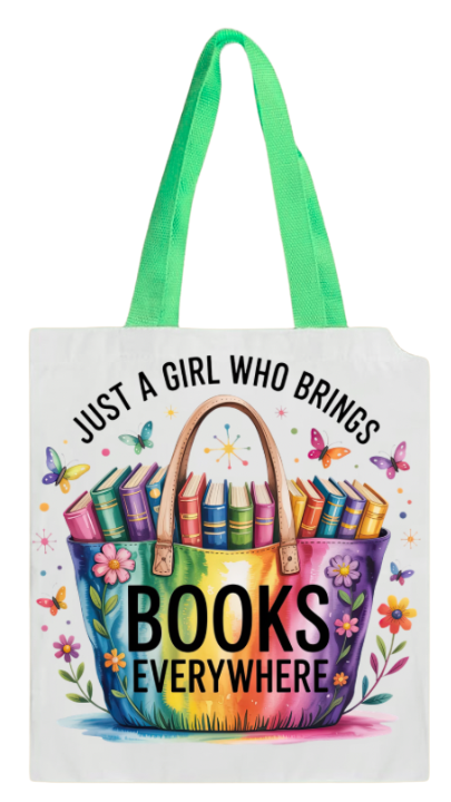 BOOK BAG - BOOKS EVERYWHERE