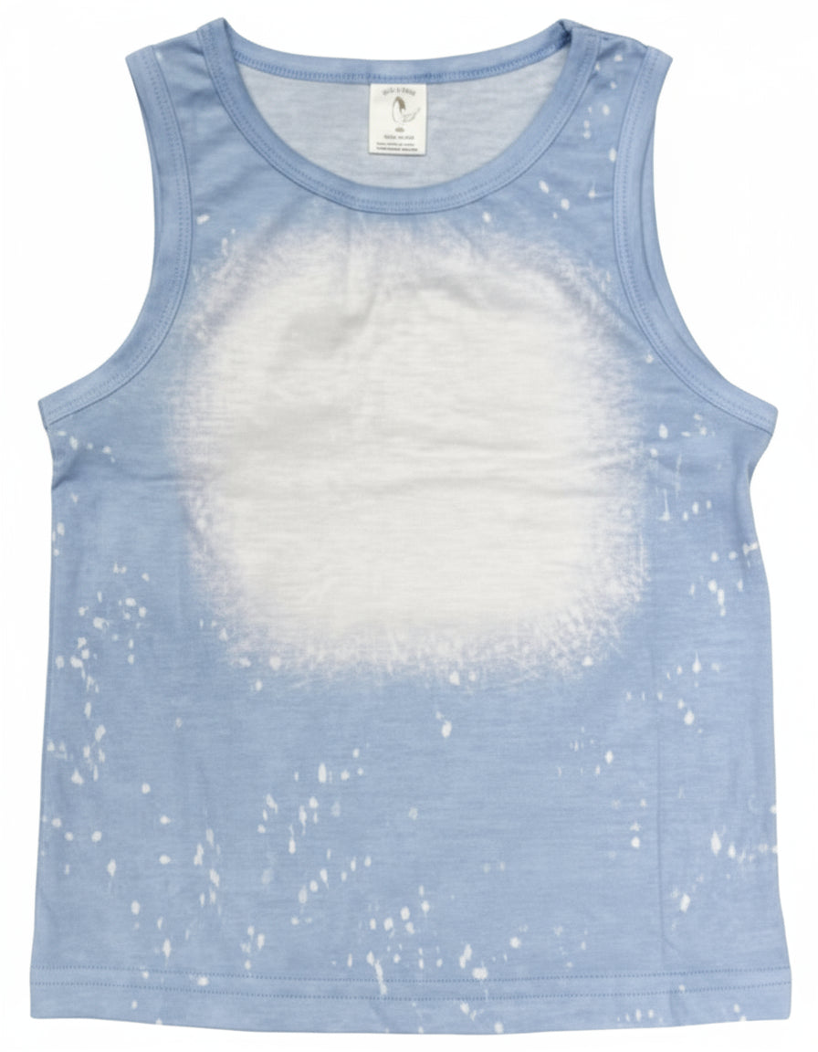 KIDS FAUX BLEACHED -  BLANK CUSTOM